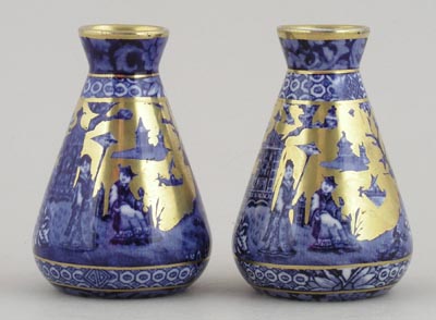 Vases Pair c1920s